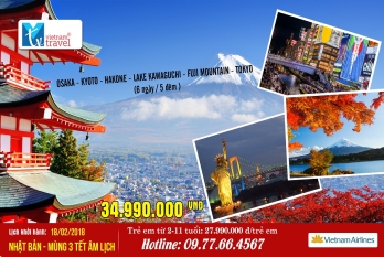 NHẬT BẢN - TẾT ÂM LỊCH 2018