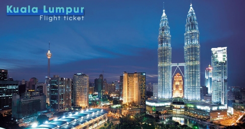 Đặt vé máy bay đi Kuala Lumpur