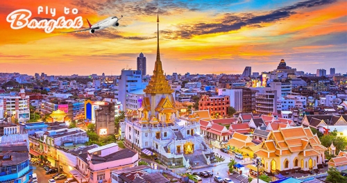 Đặt vé máy bay đi Bangkok