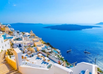 (QR) HY LẠP - SANTORINI - ALBANIA - BẮC MACEDONIA - BULGARIA - ROMANIA 2026