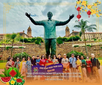 (QR) KHÁM PHÁ NAM PHI HOANG DÃ & HIỆN ĐẠI DỊP XUÂN ĐINH MÙI 2027